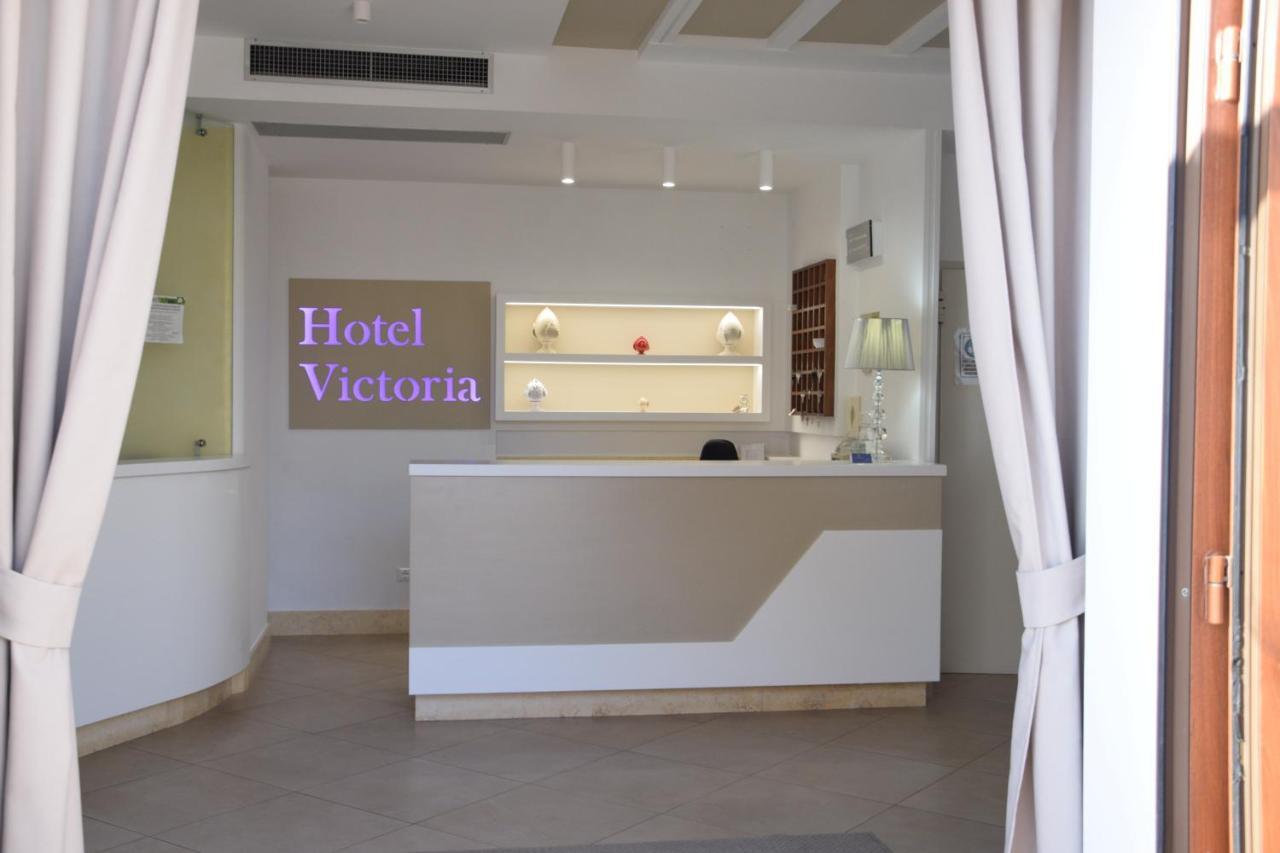 Hotel Victoria Torre Santa Sabina Buitenkant foto