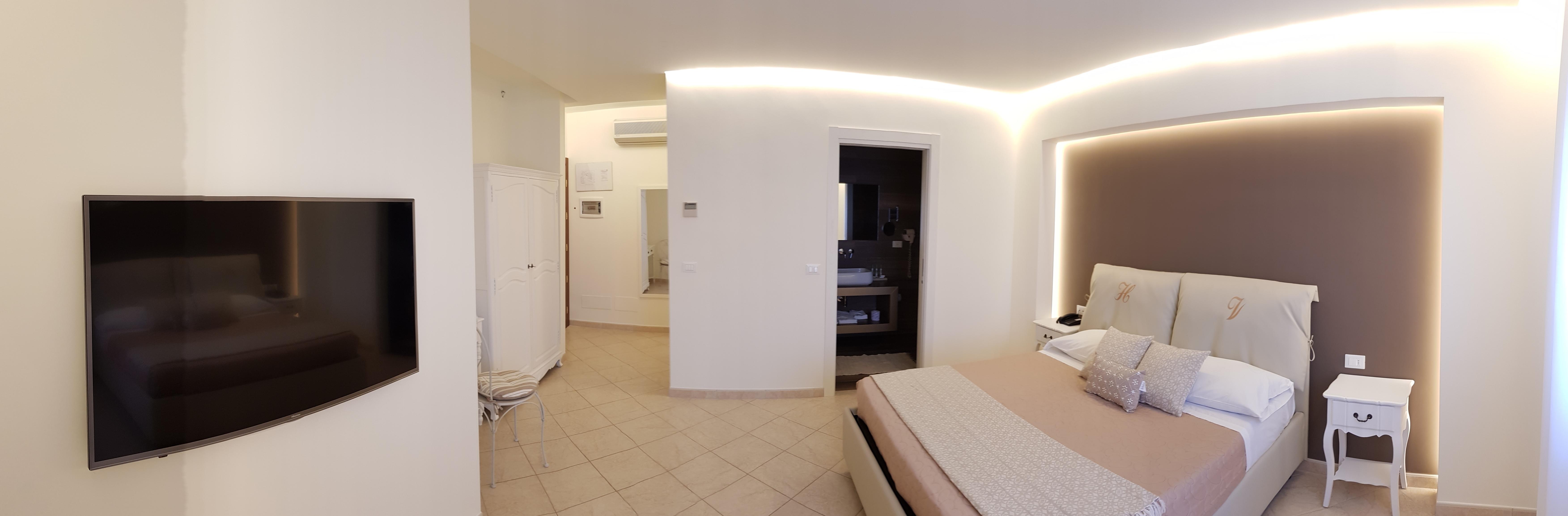 Hotel Victoria Torre Santa Sabina Buitenkant foto