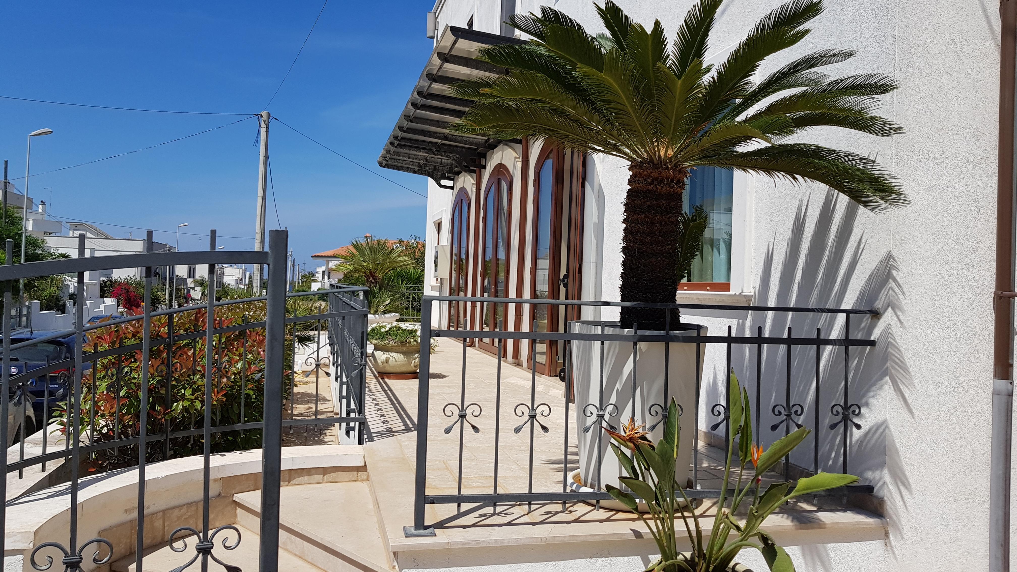 Hotel Victoria Torre Santa Sabina Buitenkant foto