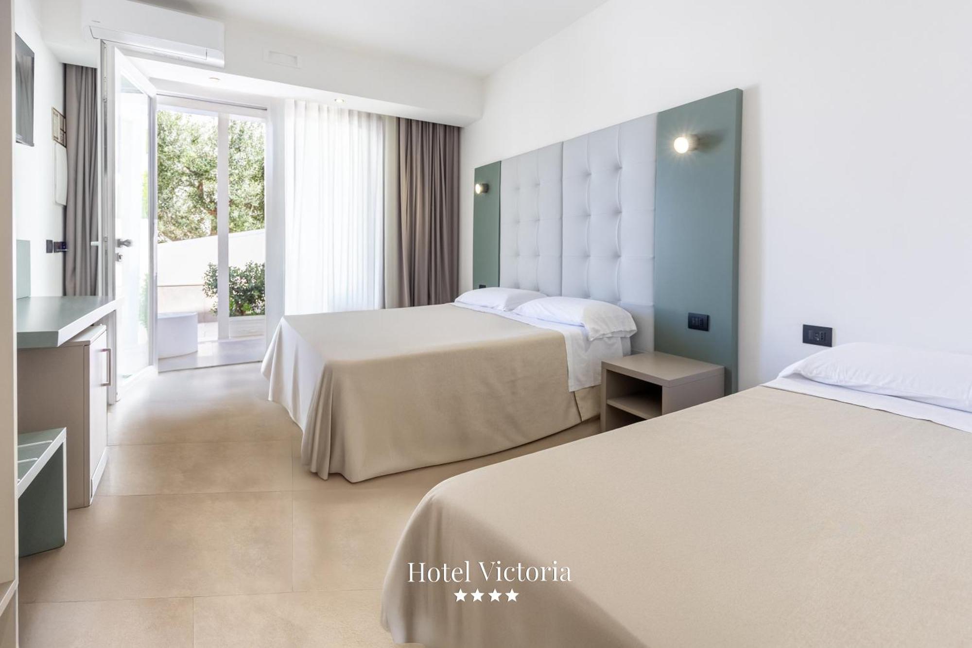 Hotel Victoria Torre Santa Sabina Buitenkant foto