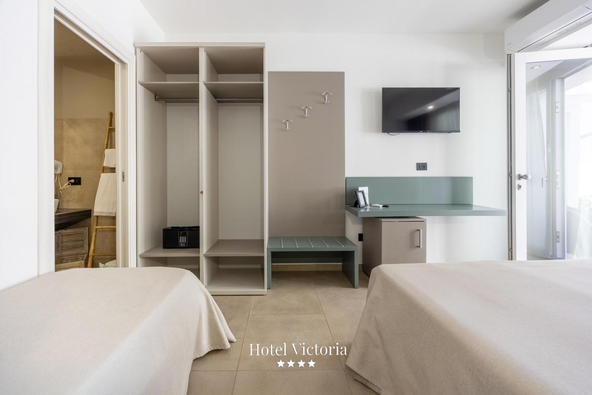 Hotel Victoria Torre Santa Sabina Buitenkant foto