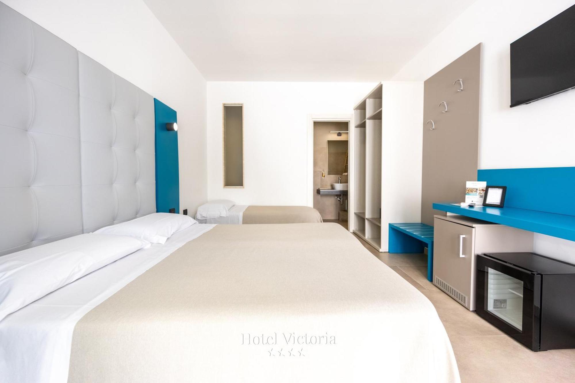 Hotel Victoria Torre Santa Sabina Buitenkant foto