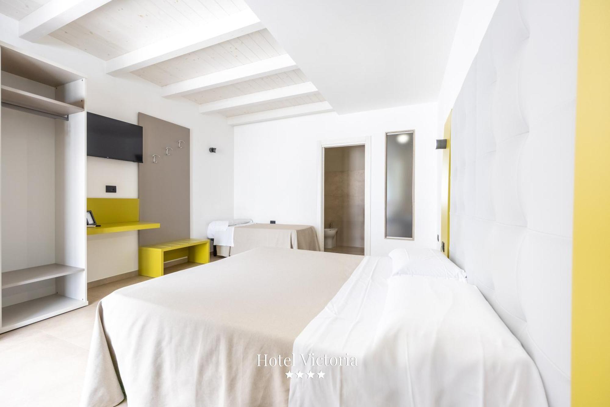 Hotel Victoria Torre Santa Sabina Buitenkant foto