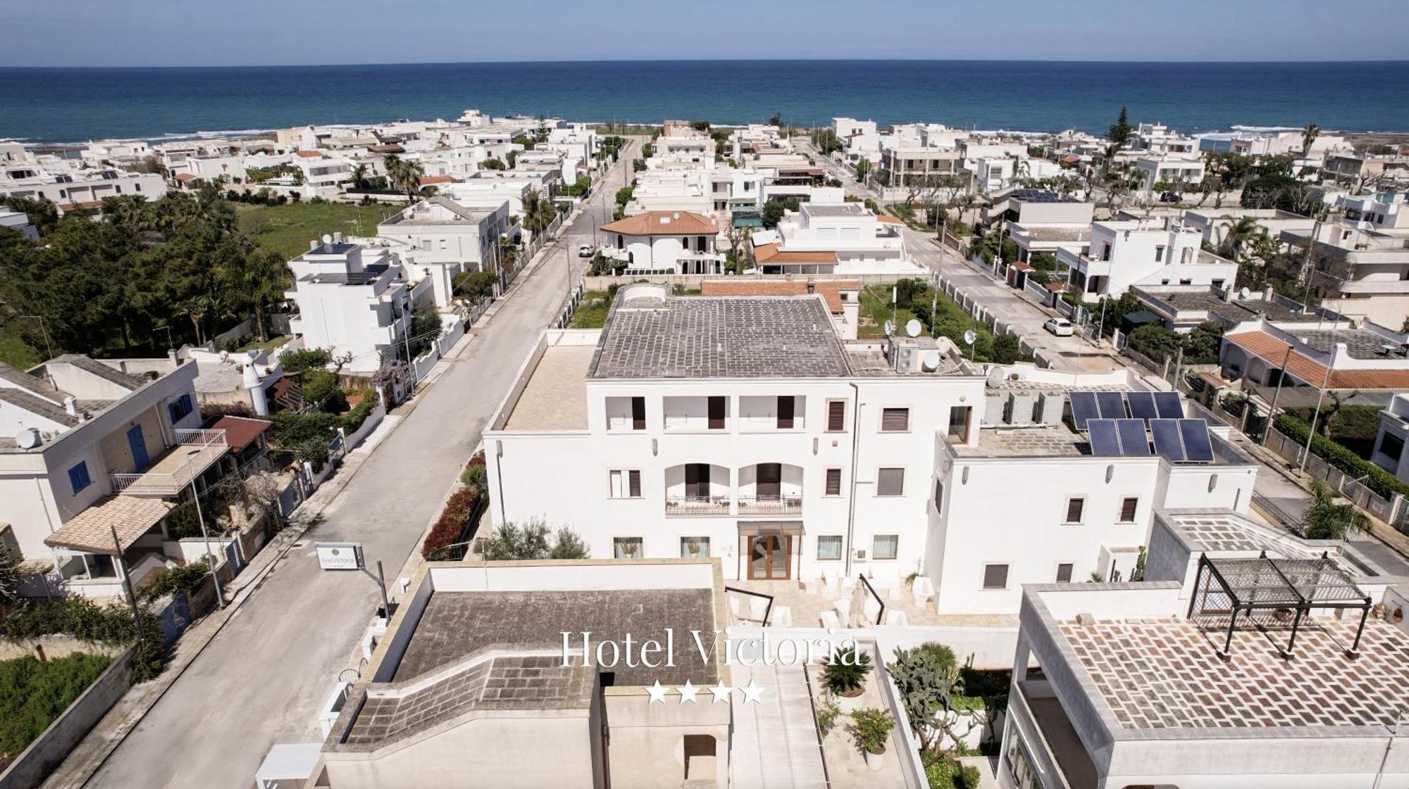 Hotel Victoria Torre Santa Sabina Buitenkant foto