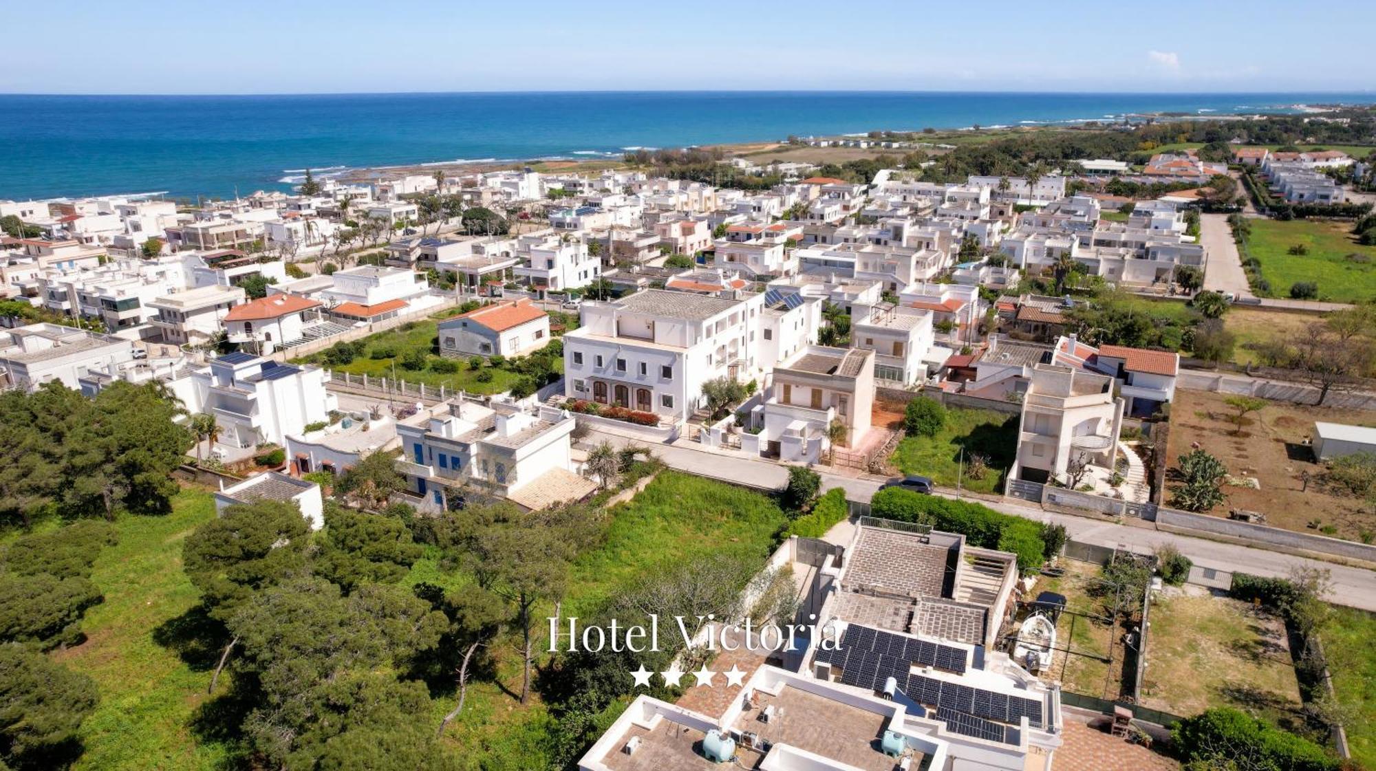 Hotel Victoria Torre Santa Sabina Buitenkant foto