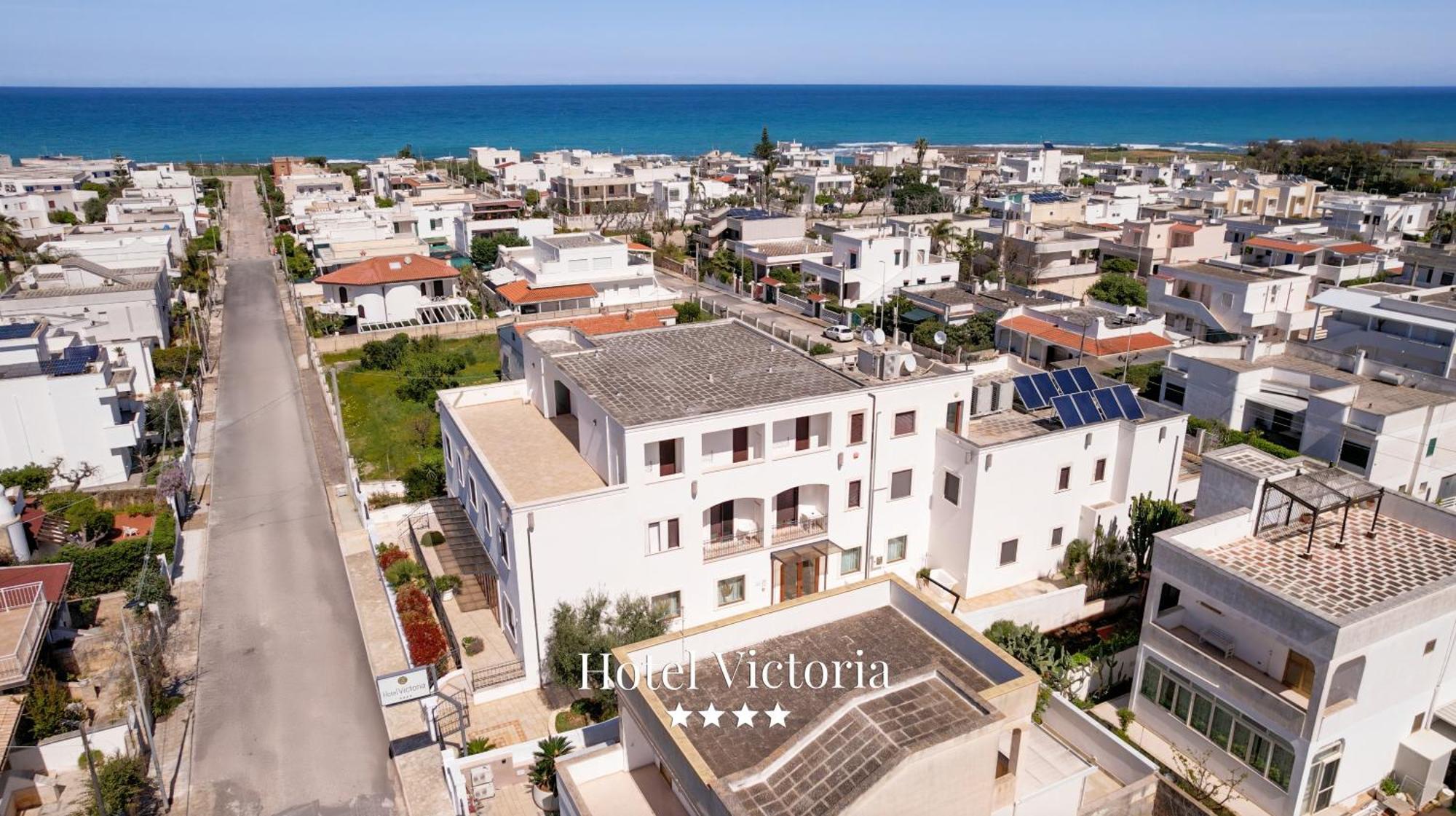 Hotel Victoria Torre Santa Sabina Buitenkant foto