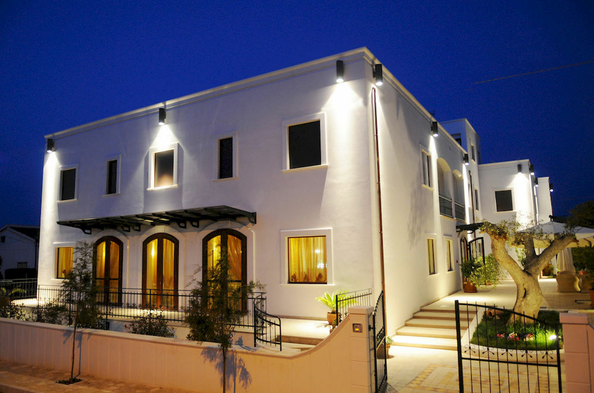 Hotel Victoria Torre Santa Sabina Buitenkant foto