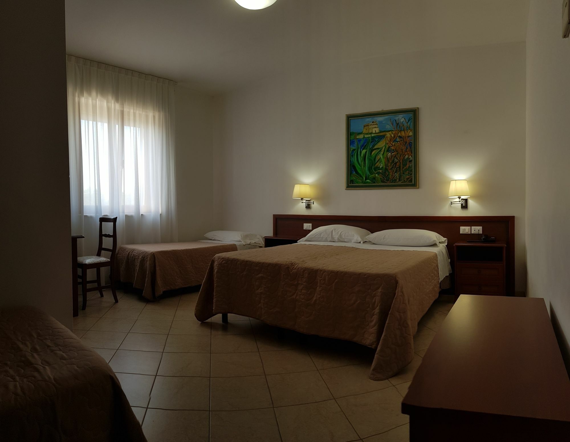 Hotel Victoria Torre Santa Sabina Buitenkant foto